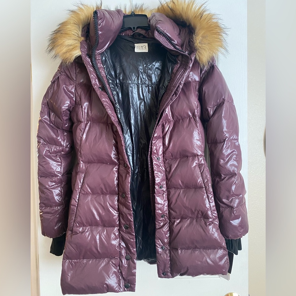 S13 Womens Belted Winter Jacket